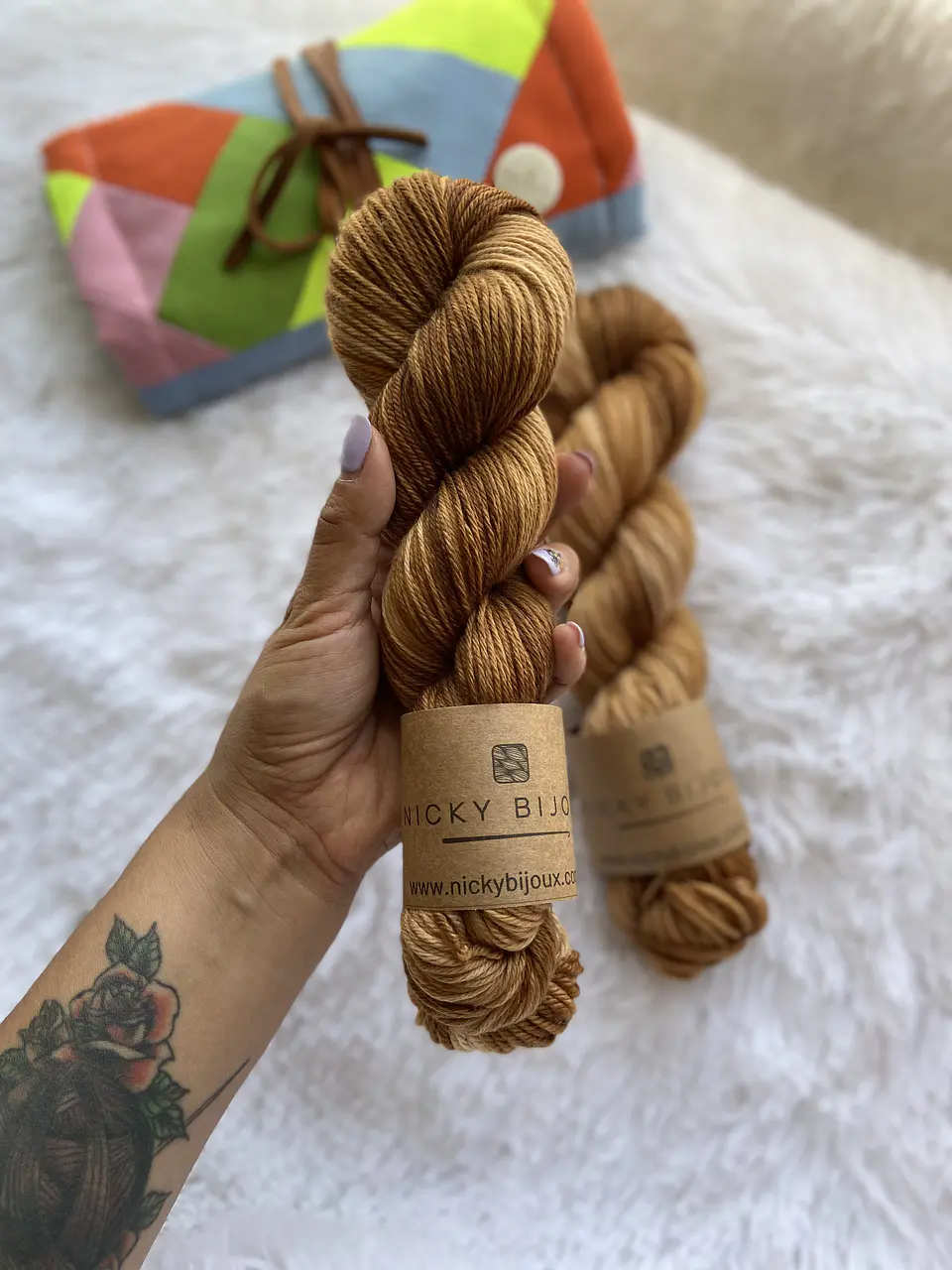 Merino Superwash DK - Cocoa Nuts 1
