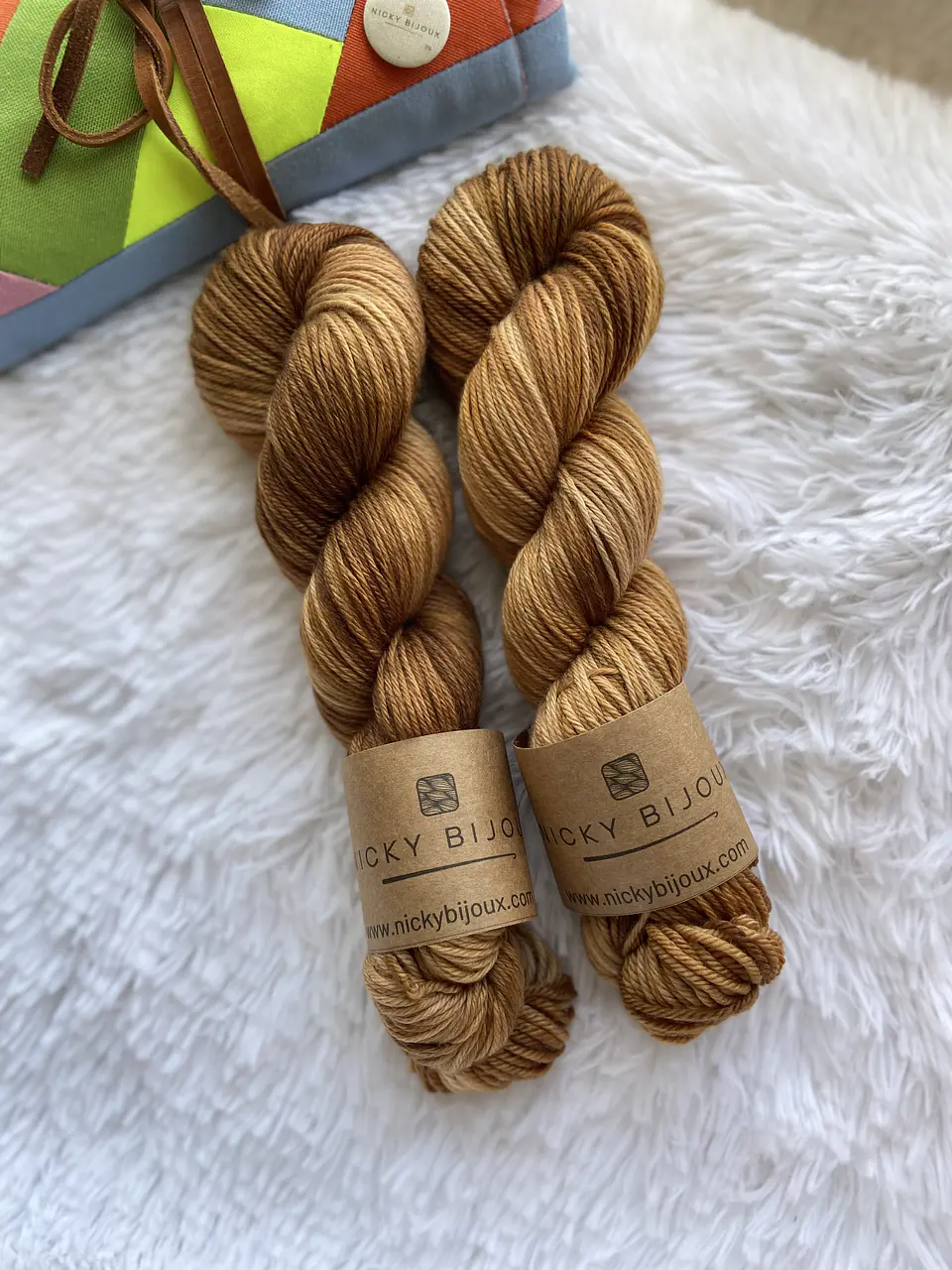 Merino Superwash DK - Cocoa Nuts 2