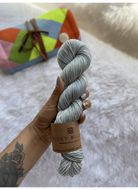 Merino Superwash DK - Neblina