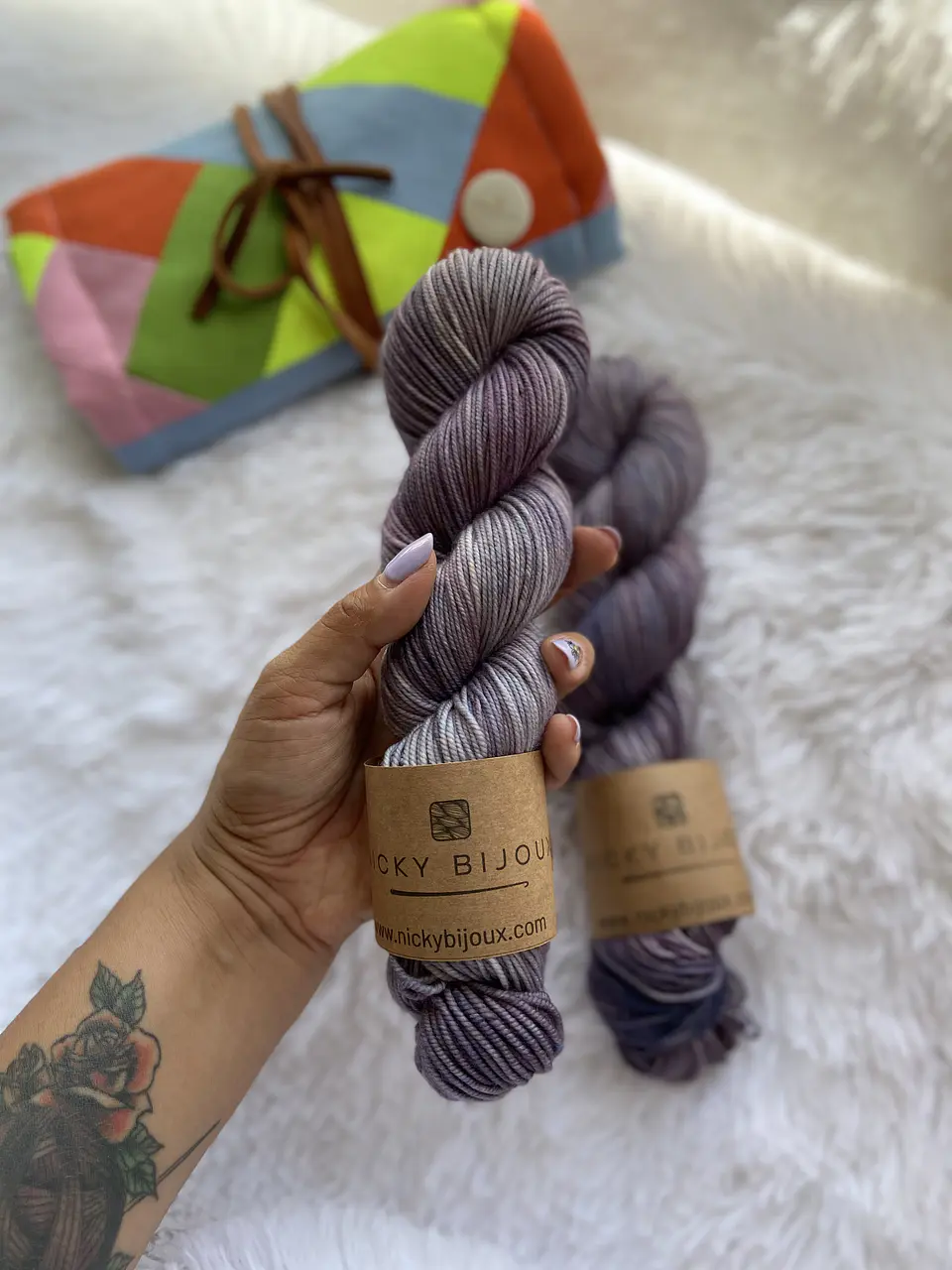 Merino Superwash DK - Tizne 1