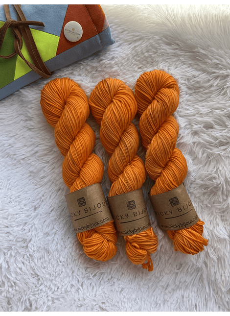 Merino Superwash DK - Naranja Dulce