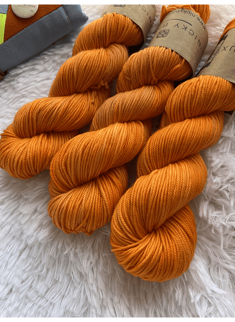 Merino Superwash DK - Naranja Dulce