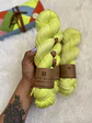 Merino Seda Fingering - Amarillo Flúor  - Miniatura 1