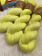 Merino Seda Fingering - Amarillo Flúor  - Miniatura 4