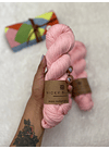 Merino Seda Fingering - Rosa 1