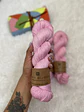 Merino Seda Fingering - Rosa 2 - Miniatura 1