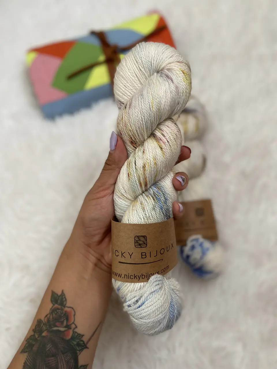 Merino Seda Fingering - Carisma 1