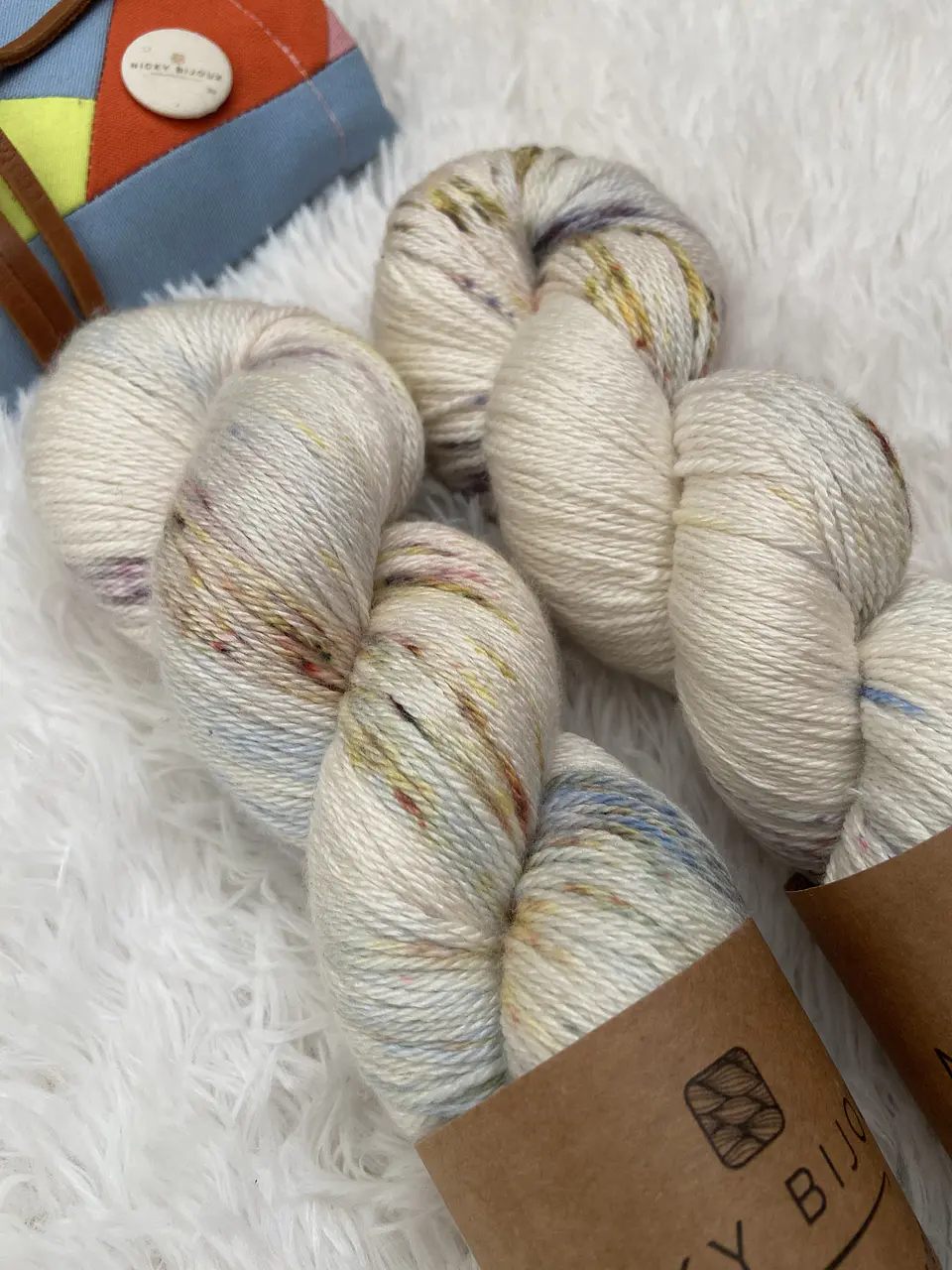 Merino Seda Fingering - Carisma 3