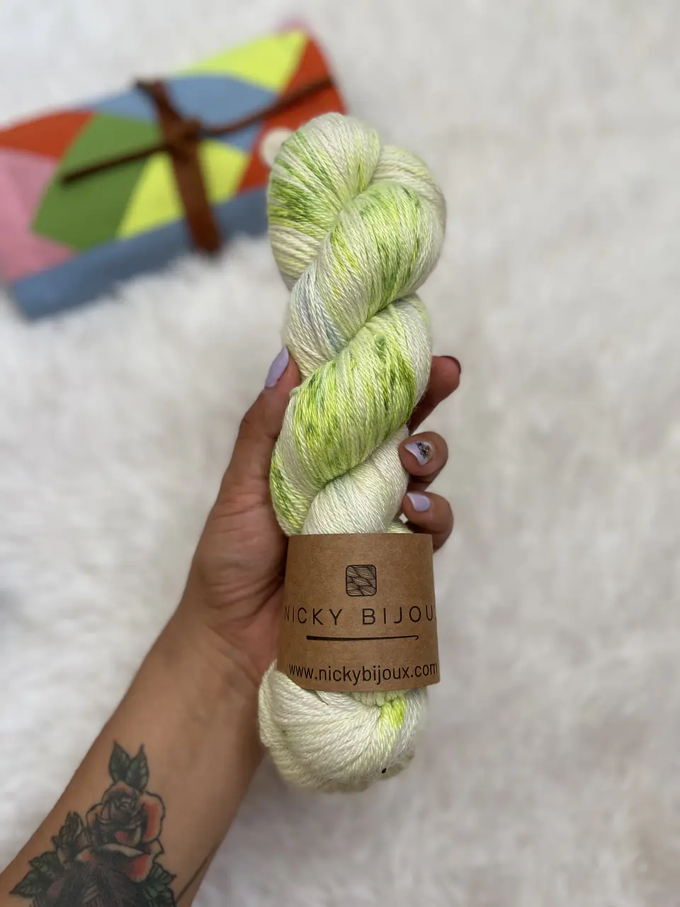 Merino Seda Fingering - Catita 1