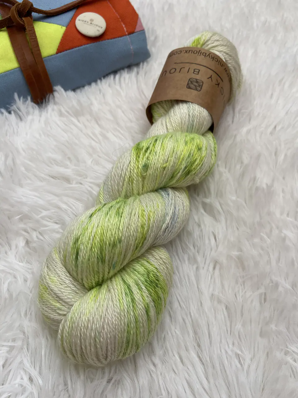 Merino Seda Fingering - Catita 3