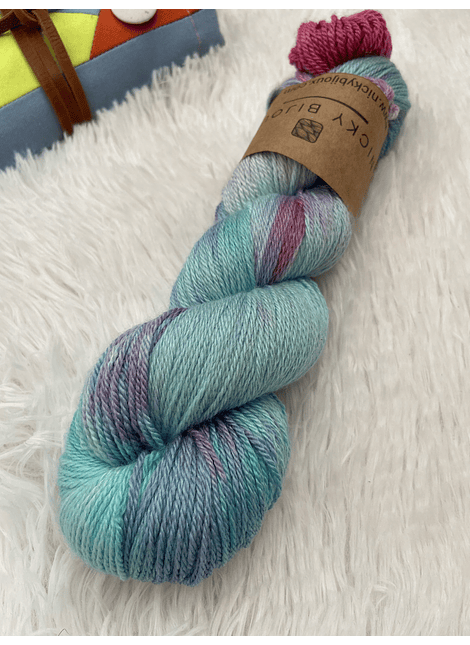 Merino Seda Fingering - Encanto