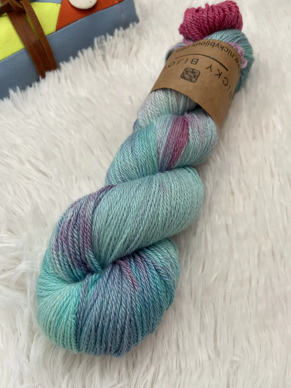 Merino Seda Fingering - Encanto 4