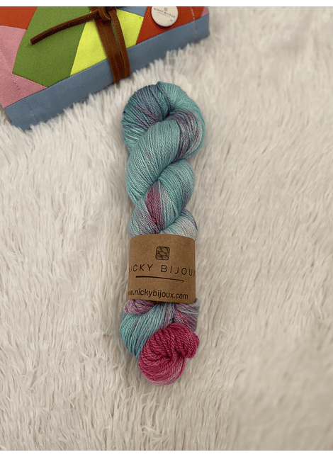 Merino Seda Fingering - Encanto