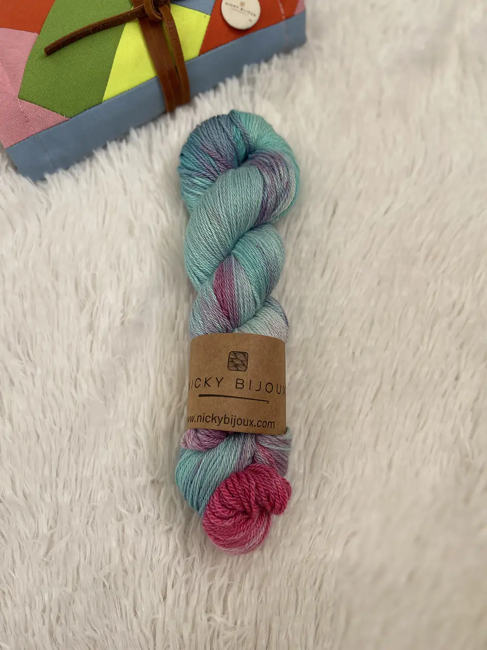 Merino Seda Fingering - Encanto 2
