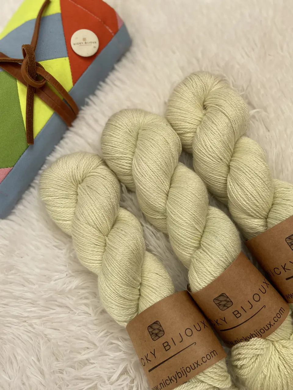 Merino Seda Fingering - Verde Soft 2