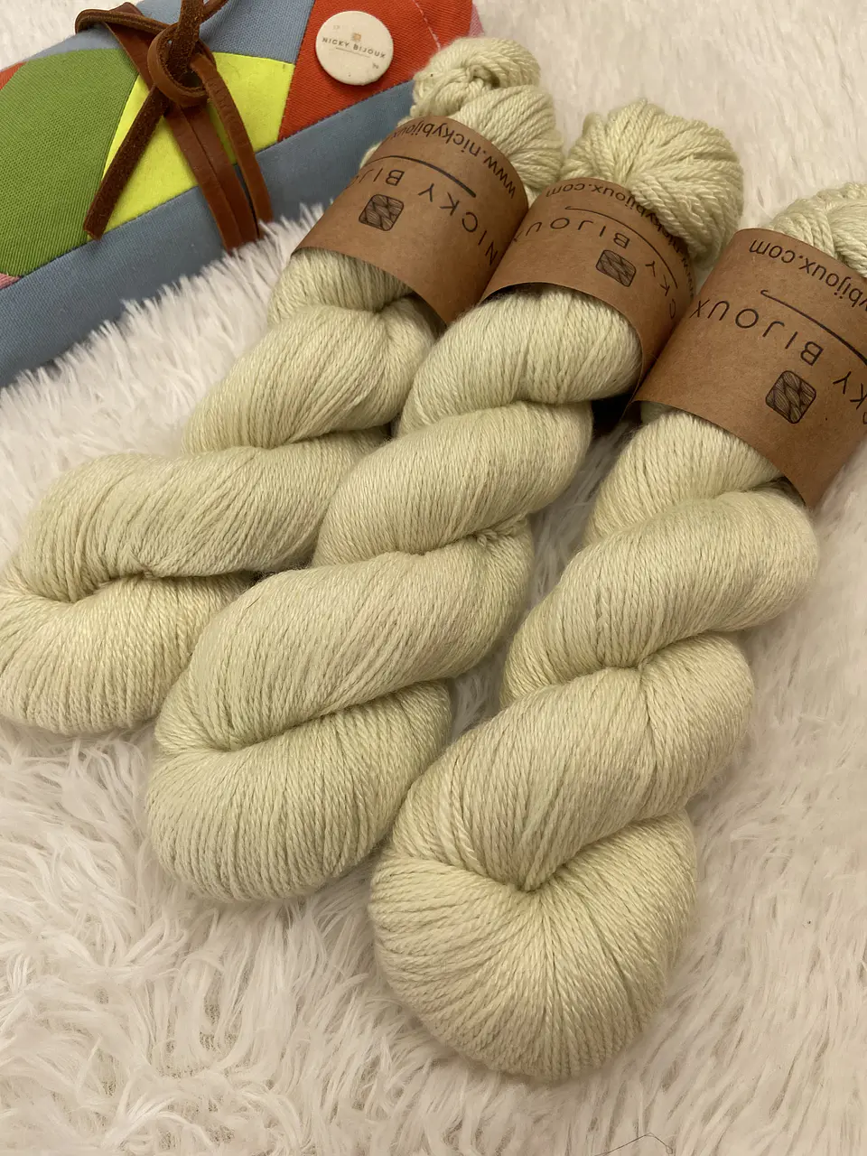 Merino Seda Fingering - Verde Soft 3