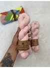 Merino Seda Fingering - Rosa Bebé 