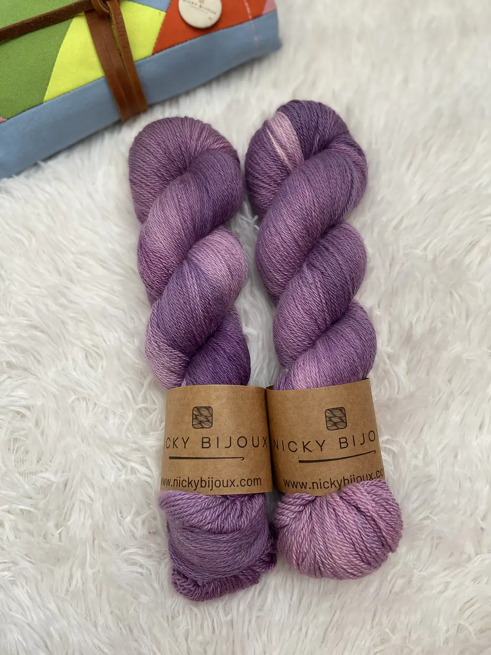 Merino Seda Fingering - Mora 2