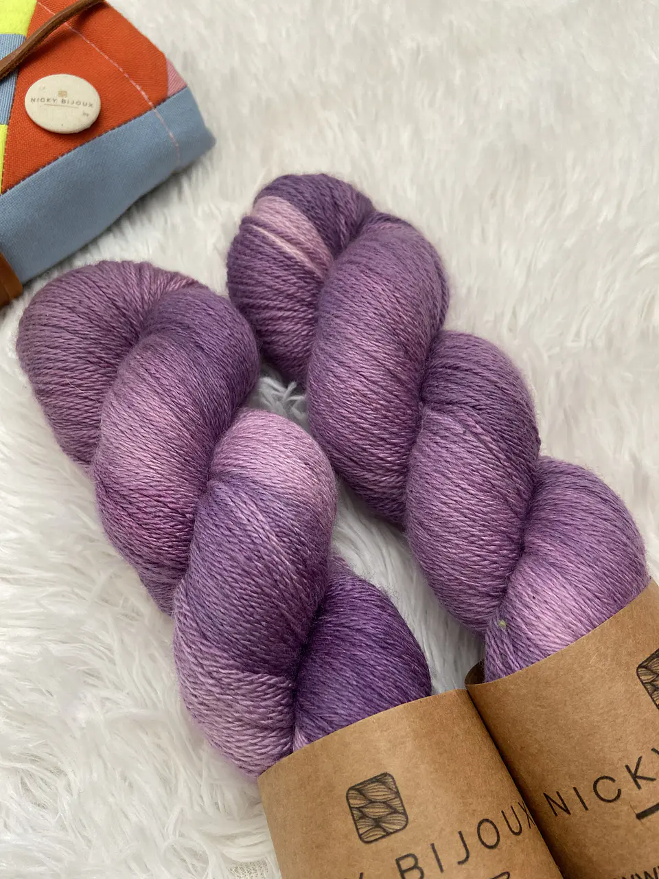 Merino Seda Fingering - Mora 3