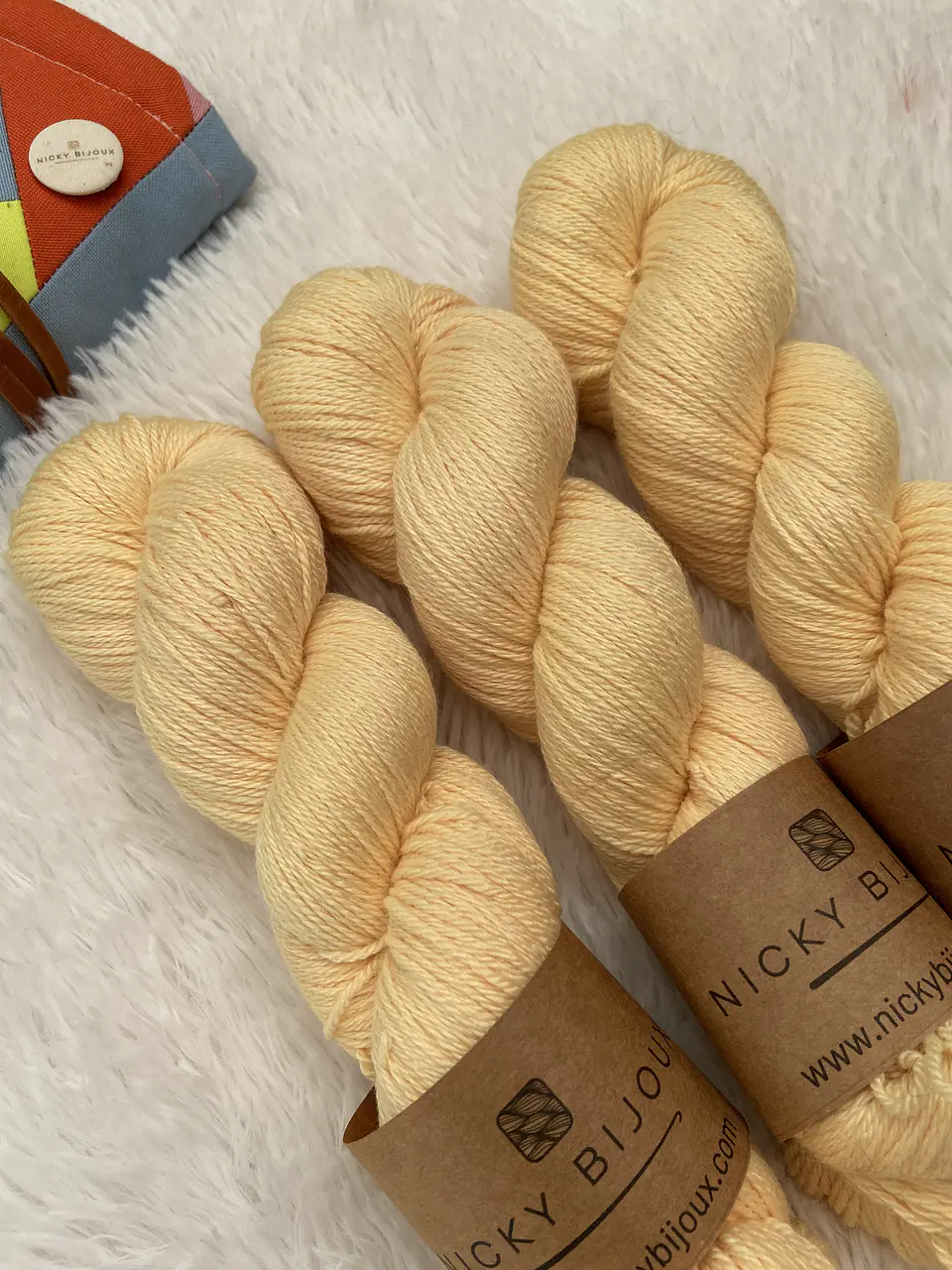 Merino Seda Fingering - Soleado 2
