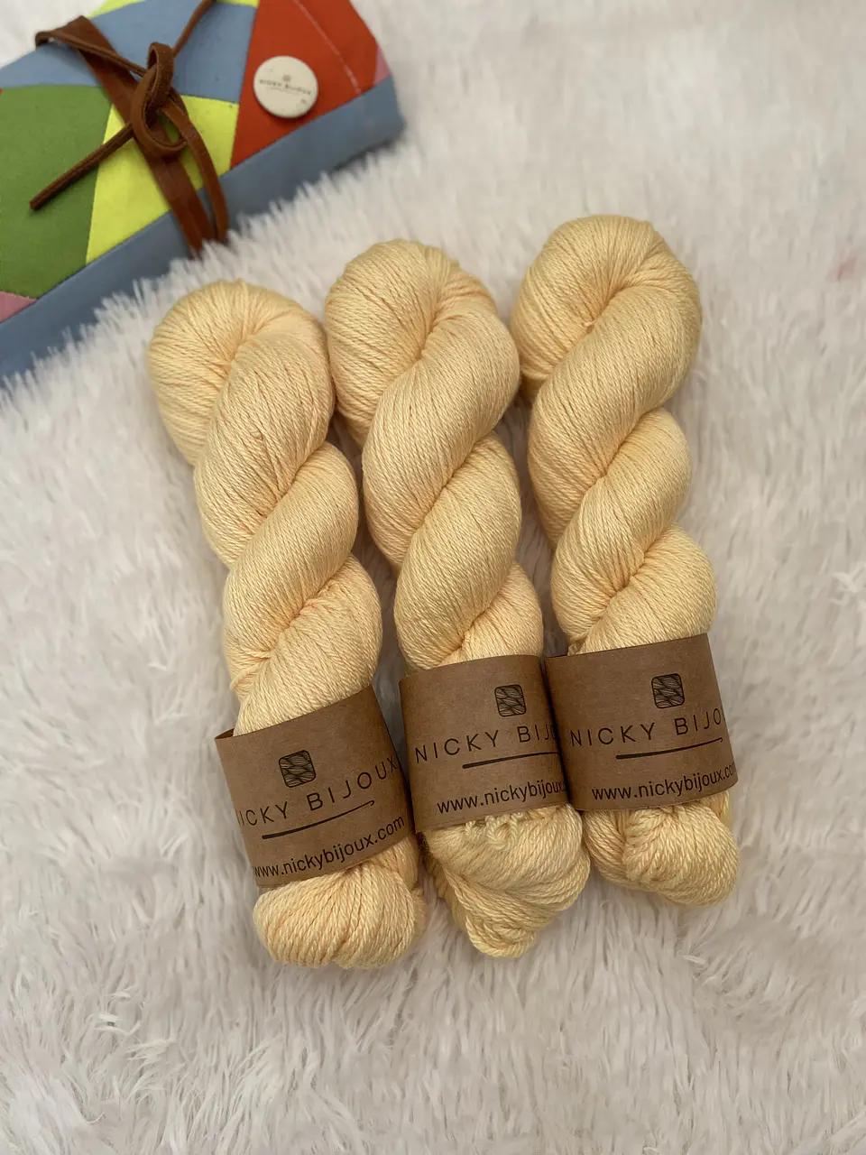 Merino Seda Fingering - Soleado 3