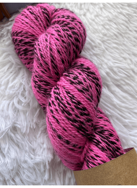 Merino Zebra - Fucsia Flúor.