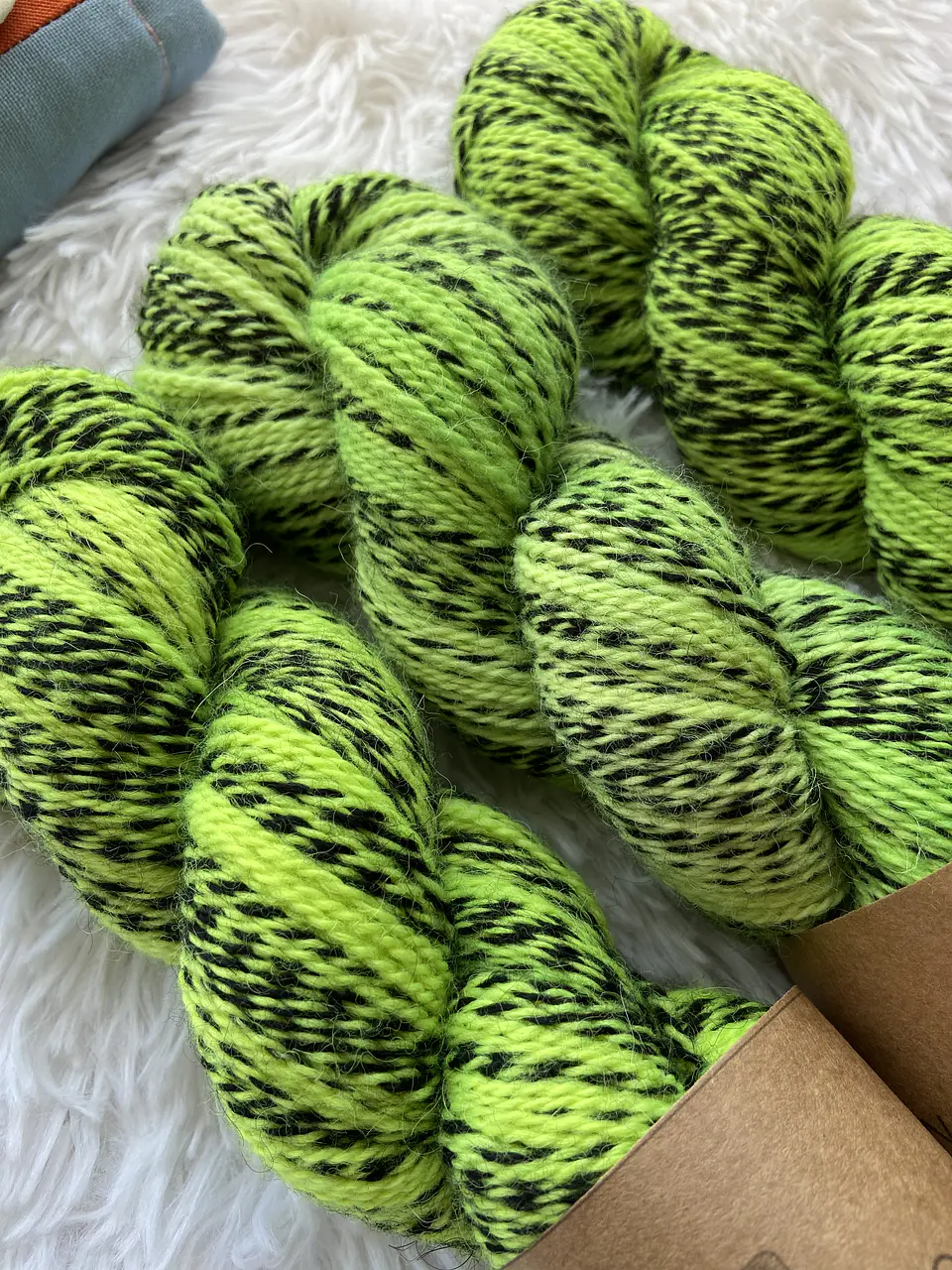 Merino Zebra - Luminosa Flúor 3