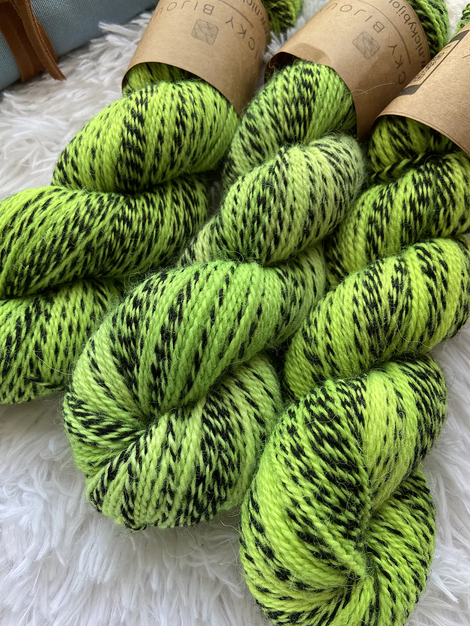 Merino Zebra - Luminosa Flúor 4
