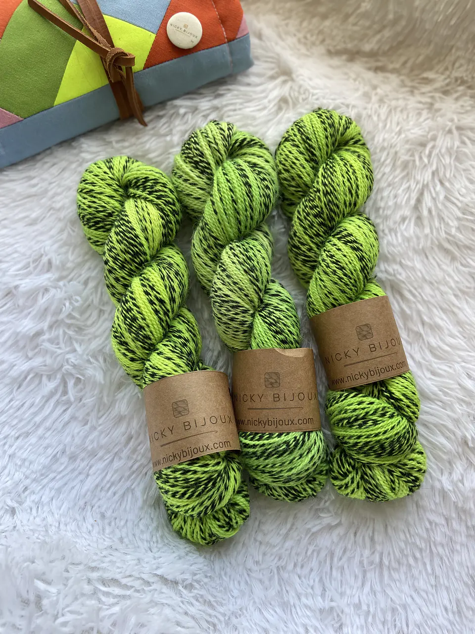 Merino Zebra - Luminosa Flúor 2
