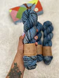 Merino Zebra - Azul Semisólido - thumbnail 1