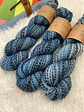 Merino Zebra - Azul Semisólido - thumbnail 4