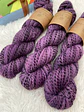 Merino Zebra - Blueberry - Miniatura 4