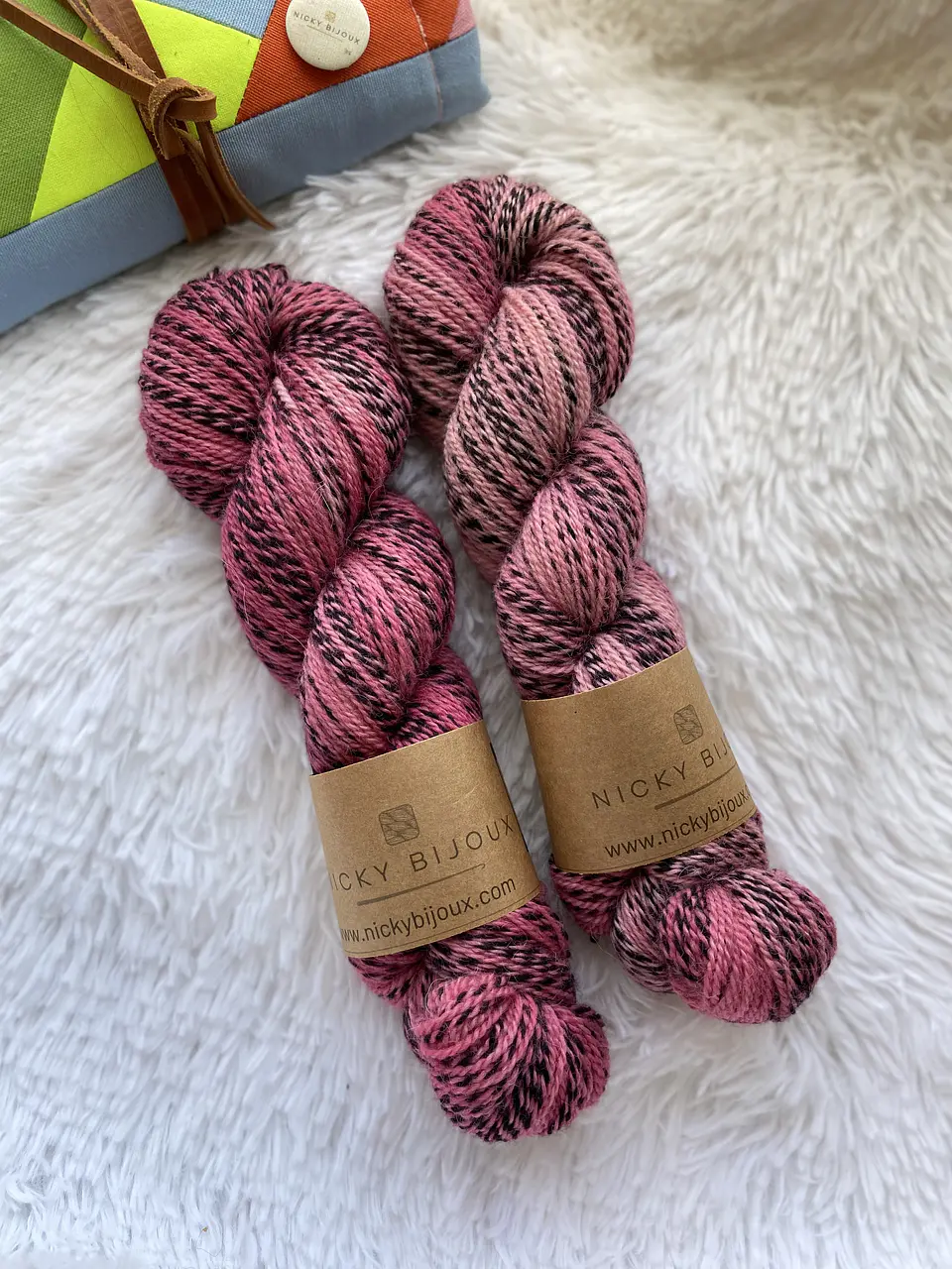 Merino Zebra - Guinda Semisólido 2