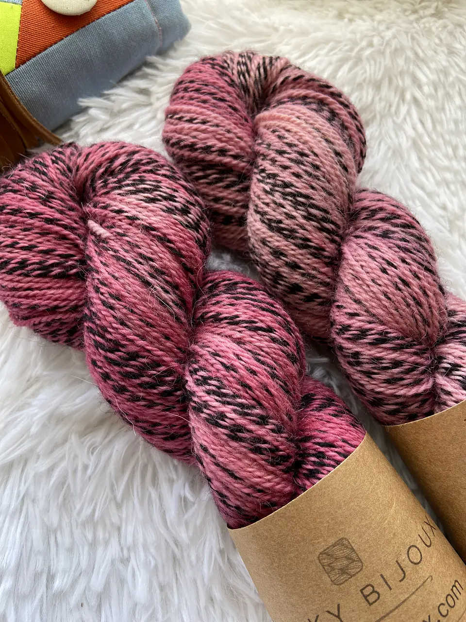 Merino Zebra - Guinda Semisólido 3