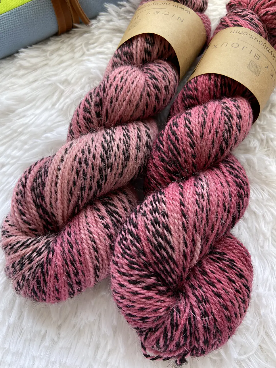 Merino Zebra - Guinda Semisólido 4
