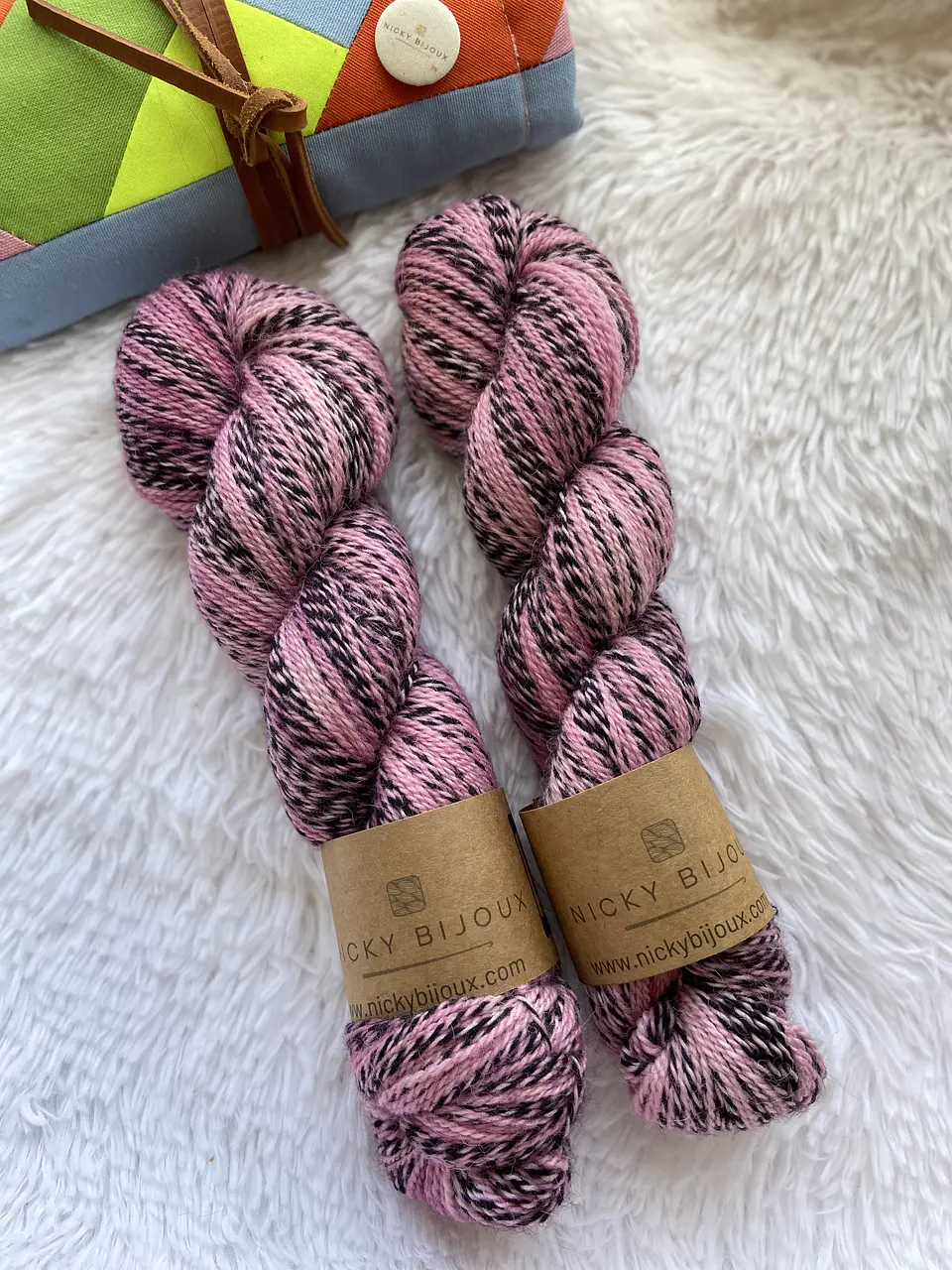 Merino Zebra - Rosado 2