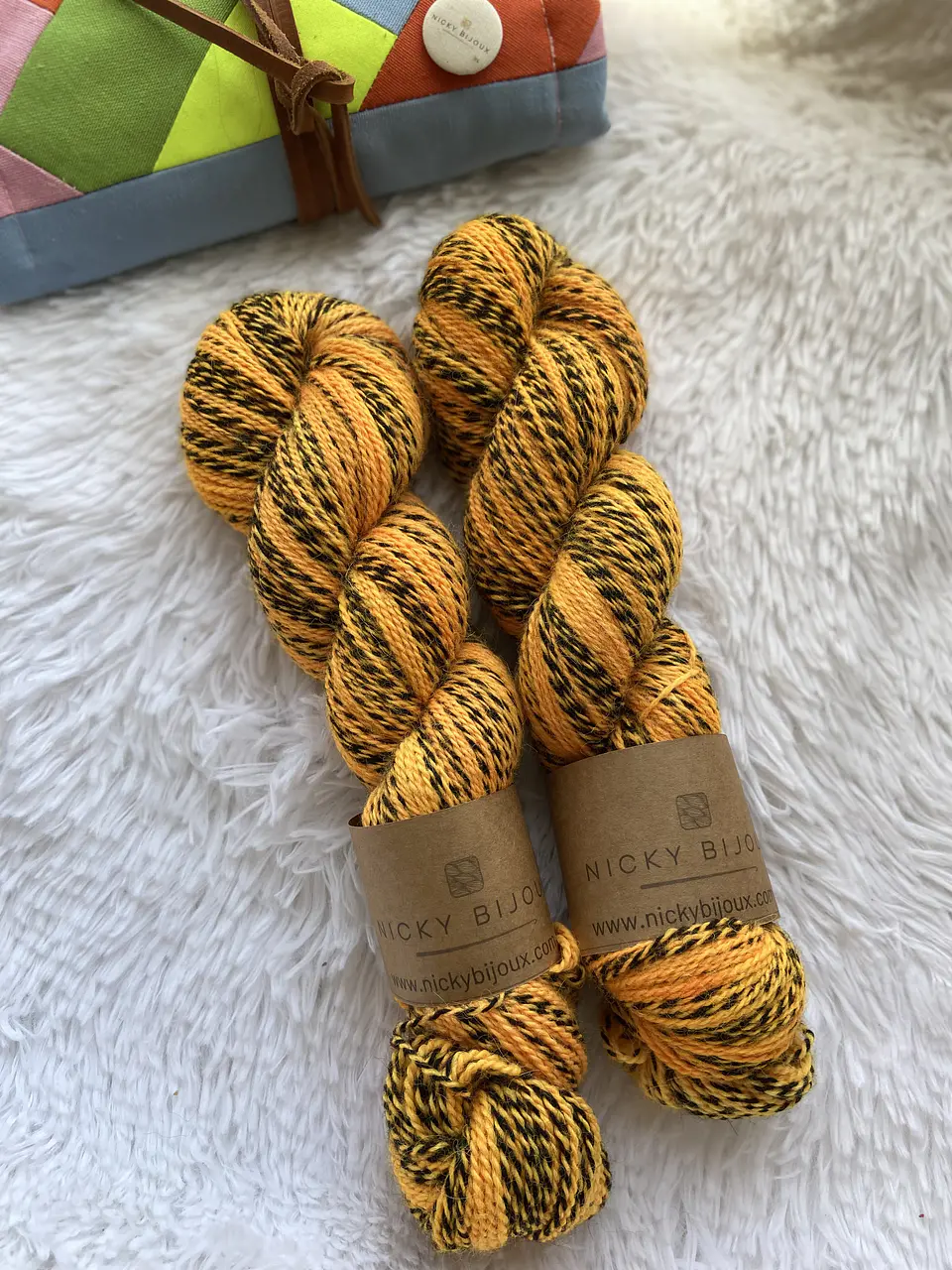 Merino Zebra - Mandarina 2