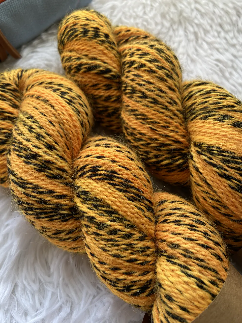 Merino Zebra - Mandarina 3