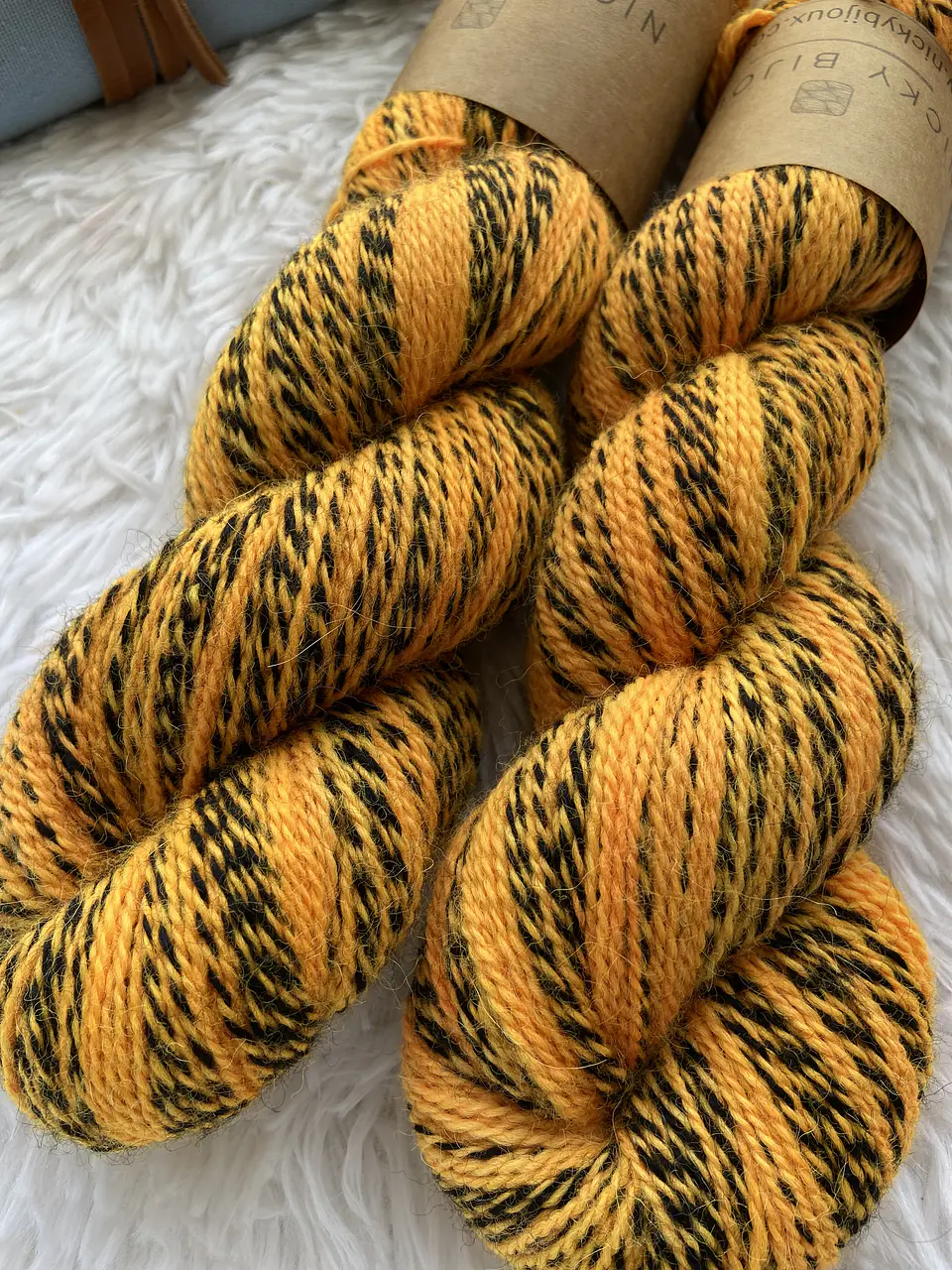 Merino Zebra - Mandarina 4