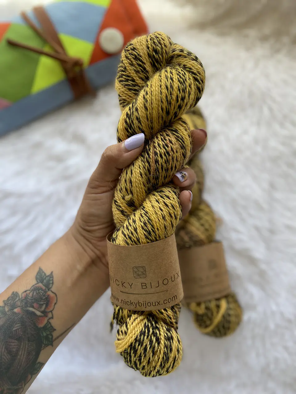 Merino Zebra - Calabaza 1