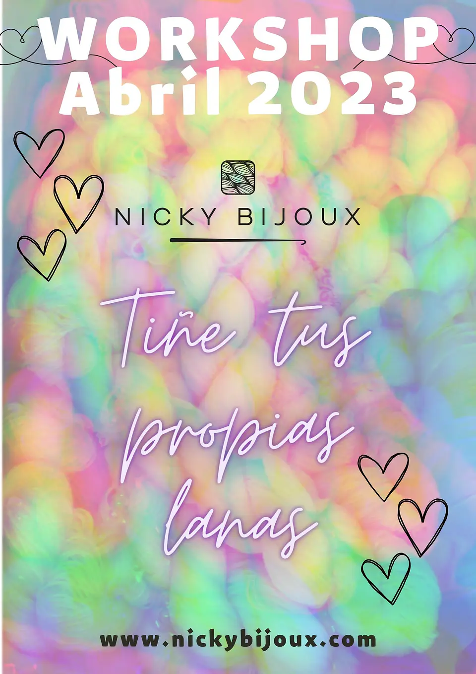 Workshop Tintóreo - Abril 2023 1