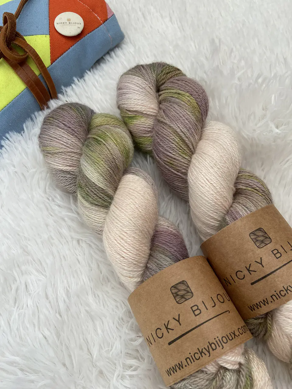 Merino Seda Fingering - Pantano 3
