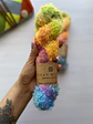 Merino Boucle Alpaca Suri - Rainbow 1 - Miniatura 1