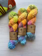 Merino Boucle Alpaca Suri - Rainbow 1 - Miniatura 2
