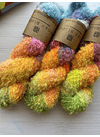 Merino Boucle Alpaca Suri - Rainbow 1