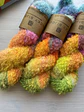 Merino Boucle Alpaca Suri - Rainbow 1 - Miniatura 3