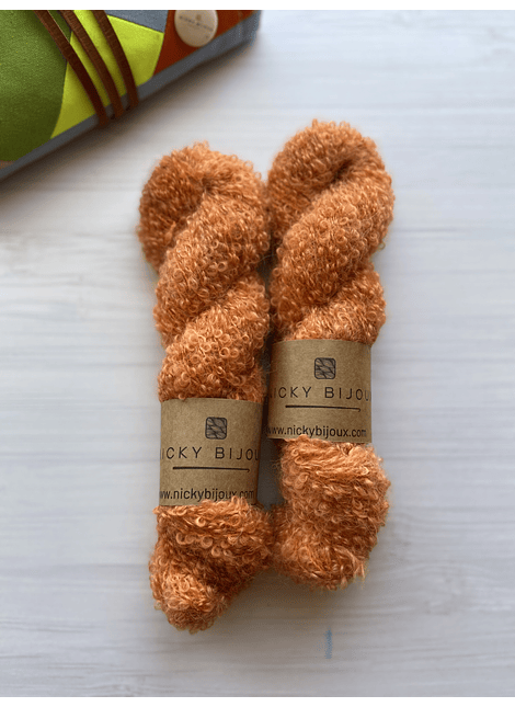 Merino Boucle Alpaca Suri - Zorro Chileno