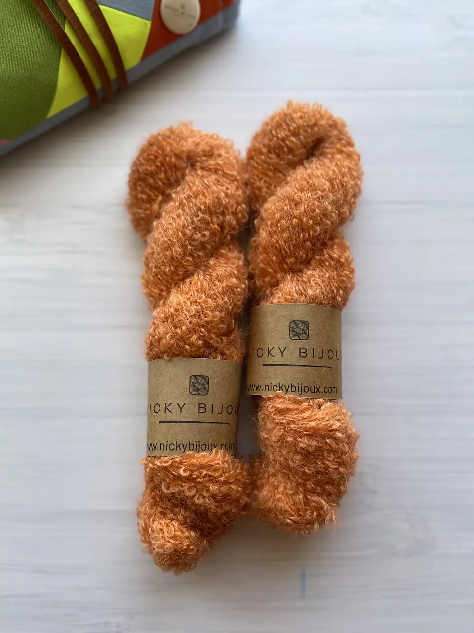 Merino Boucle Alpaca Suri - Zorro Chileno 2