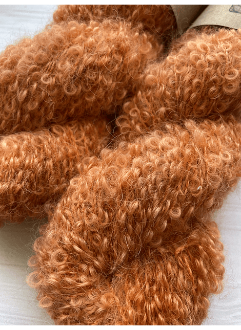 Merino Boucle Alpaca Suri - Zorro Chileno