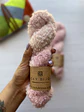 Merino Boucle Alpaca Suri - Palo Rosa - thumbnail 1